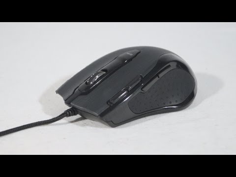 #1477 - Tesoro Shrike H2L Laser Gaming Mouse Video Review