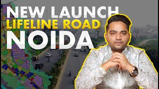 Busiest Road Of Noida | M3M The Line | New Launch Project