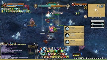 Tree of Savior 2020 01 01    Gem Feud Uniform Mode