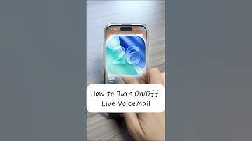 How to Turn Off Voicemail on iPhone? #fyp #iphonetips