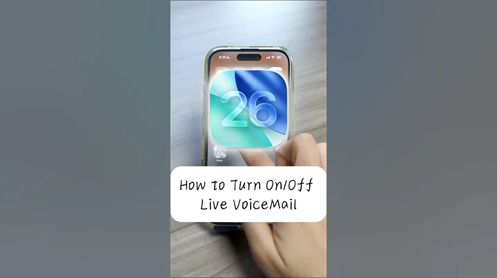 How to Turn Off Voicemail on iPhone? #fyp #iphonetips