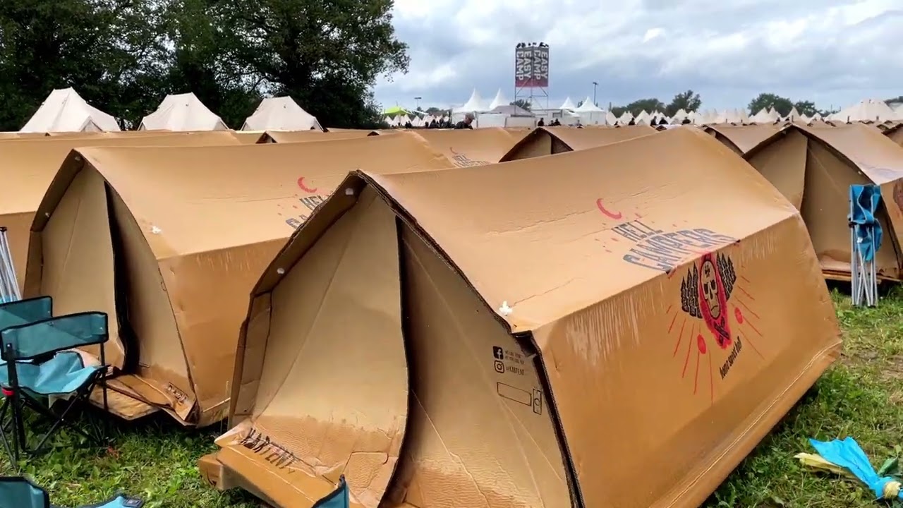 Hellfest 2022 - Easy Camp