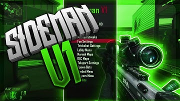 SheraHD | Sideman v1 | INSANE BLACK OPS 2 MOD MENU! | WORKS ONLINE 1.19 | +DOWNLOAD LINK!