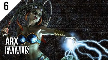 Arx Fatalis [#6] Temple Of Akbaa