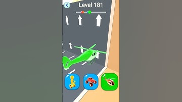 Shape-shifting Funny Race All Level Gameplay Walkthrough Master Level #181 BeamNG.drive #Shorts