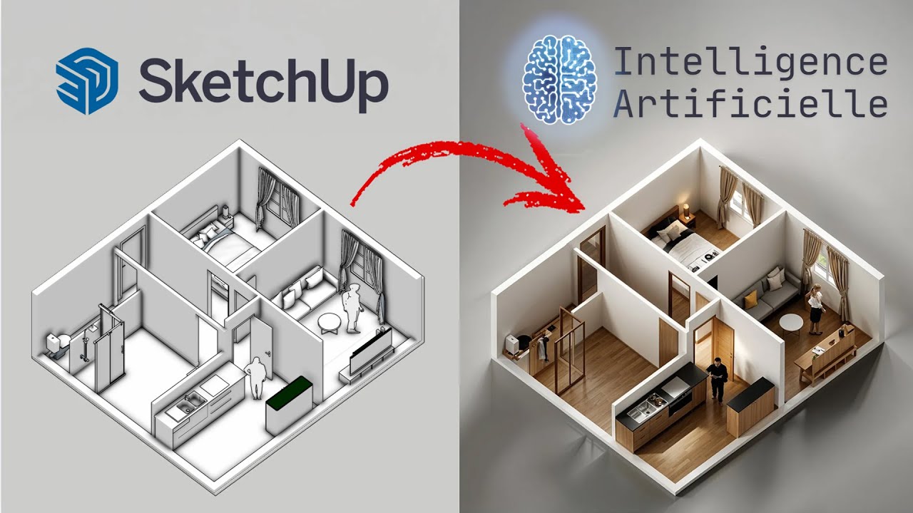 Ia Plan Utiliser L'IA FIREFLY pour faire un plan ISOMETRIQUE - YouTube