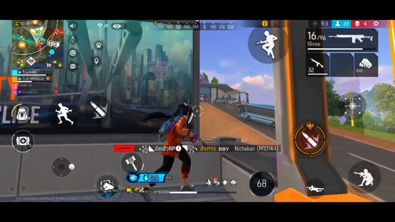 Free Fire MAX เล่นแบบชิวๆนะห้ะ สุมทีมเล่นกับคนอื่นอีกแล้วครับ 📱 EP.179 