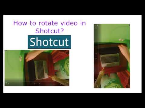 shotcut rotate video shotcut rotate video