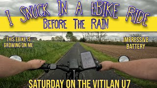 I'm Loving This eBike More Every Ride (Vitilan U7)