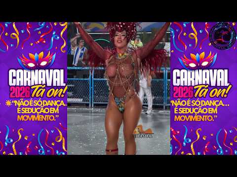 ✨ A Arte e a Força das Musas na Avenida/ 👑 Carnival Queens Who Owned the Avenue (PART 3)