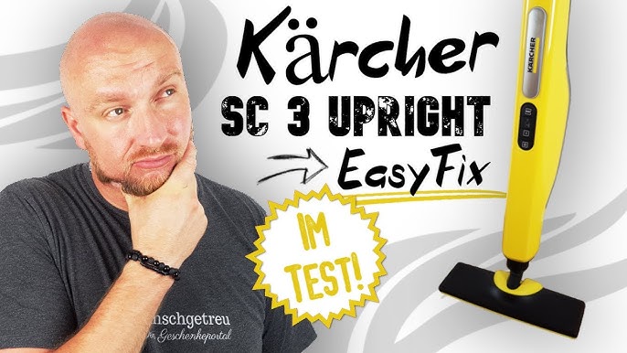 Test SC 2 EasyFix : le nettoyeur vapeur iconique de Kärcher - Les