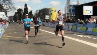 Zurich Marathon 2010 (My Finish)