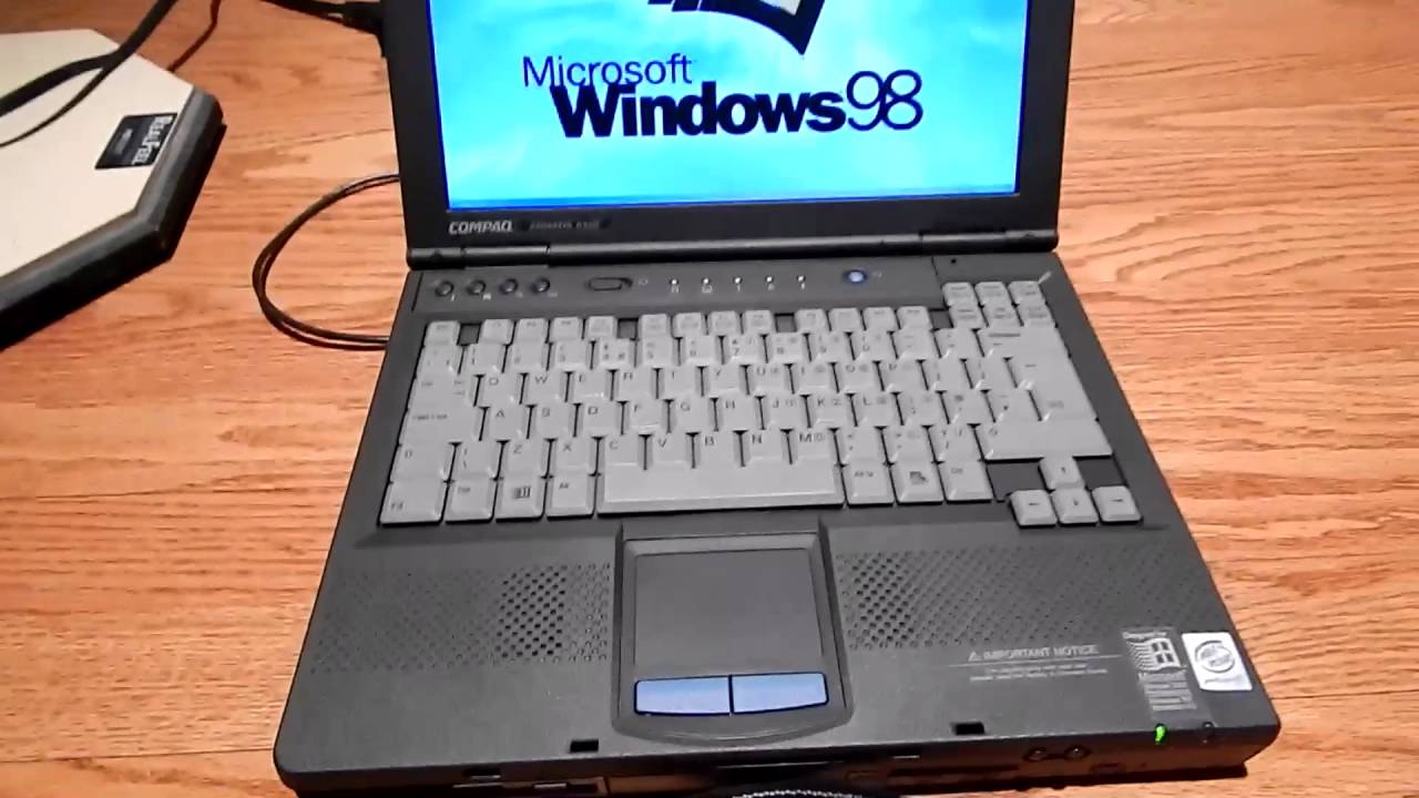 compaq armada e500 drivers windows 98