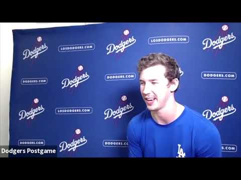 Dodgers postgame: Walker Buehler talks near no-hitter, standing ovation at Chase Field