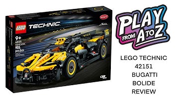Lego 42151 Bugatti  Bolide Review