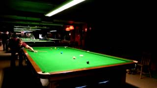 Snookers &amp; Great Escapes Fantastic Exhibition Type Snooker Shots