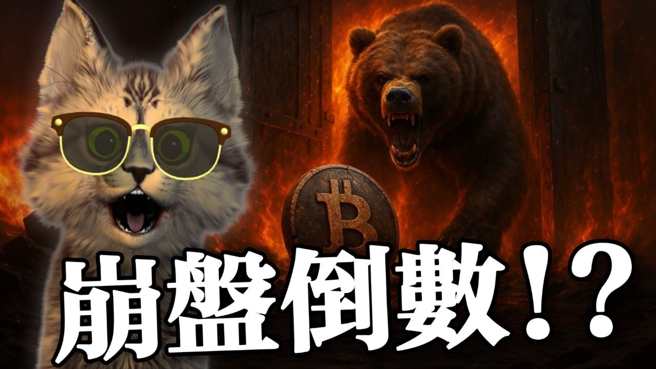 比特幣熊市正式開啟。｜幣圈貓膩