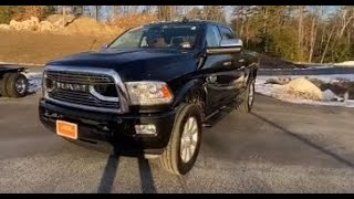 2018 RAM 2500 LONGHORN for Sale in Nashua | Certified Pre-Owned Dodge RAM 2500