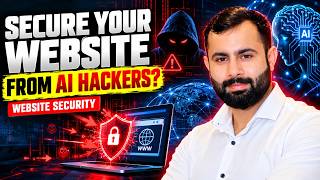 How to Secure Your Website from AI Hackers in 2026 🔐 | Website Security Tips