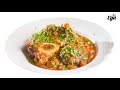 Оссобуко — итальянское блюдо с говядиной