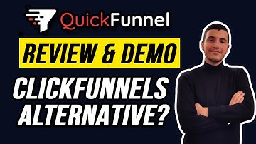 Best ClickFunnels Alternative In 2023? QuickFunnel review & Demo