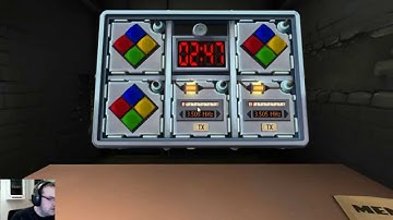 Section 7.6 - Keep Talking and Nobody Explodes - Blinkenlights II - Morse Code -  Simon Says