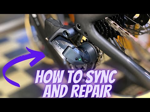 HOW TO SYNC AND REPAIR *FIX* SRAM RED AND FORCE AXS ETAP (VERY EASY)