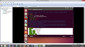 COMO COMPARTILHAR ARQUIVOS ENTRE LINUX E WINDOWS 2021 (UTILIZANDO O SERVIÇO SAMBA)