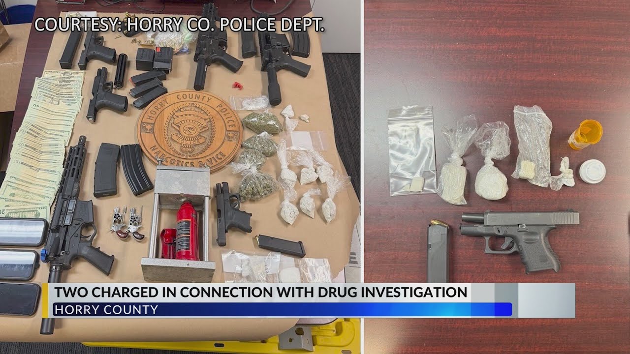 Monthslong Horry County drug investigation leads to arrests, large ...