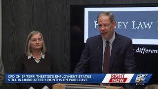 Attorney representing Cincinnati Police Chief Theetge speaks out as city review nears end