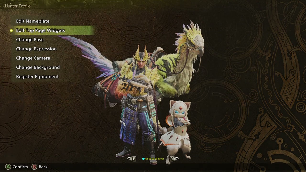 How to Change Hunter Profile in Monster Hunter Wilds - YouTube
