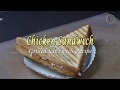 Very Easy to Make GRILLED CHICKEN SANDWICH with CHICKEN CURRY - Healthy Breakfast Sandwiches