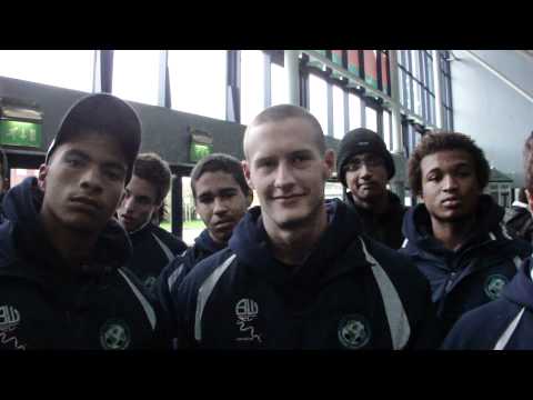 BWFC EduKick England - Coach Ward, Manager Bailey ...