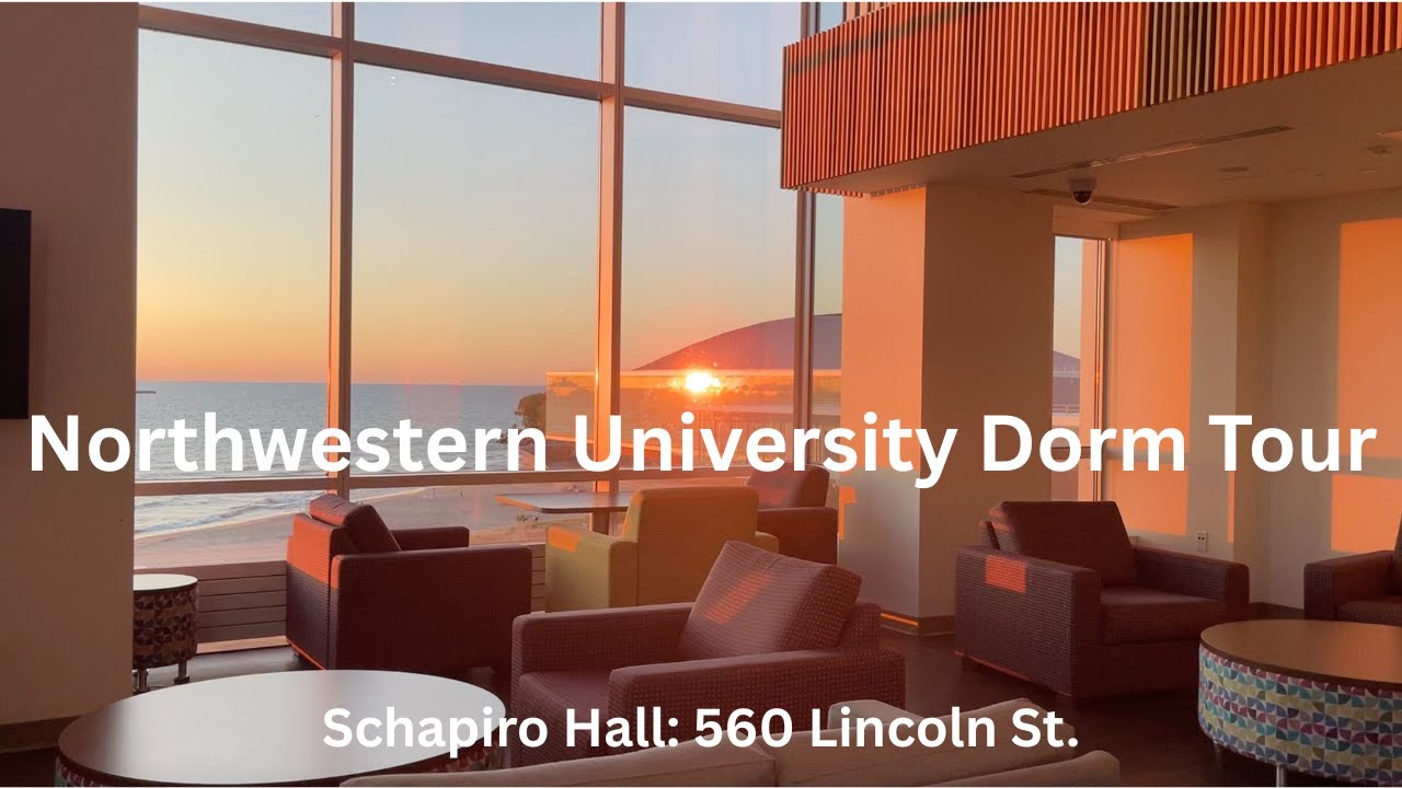 northwestern university dorm tour: 560 lincoln/schapiro hall