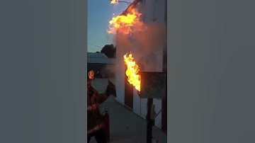 Max Fire Box Slow Motion Backdraft