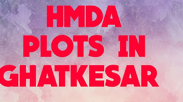 #hmdaplots #ghatkesar HMDA PLOTS IN GHATKESAR ORR facing CALL 8142267542