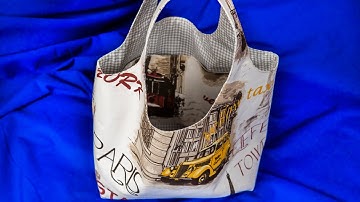 ⭐ How to Easily Sew a DIY Stylish Handbag. Sewing Tips and Tricks for Beginners (Part #159)