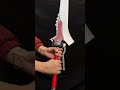 Do you know this sword? #nero #sword #unboxing #cosplay