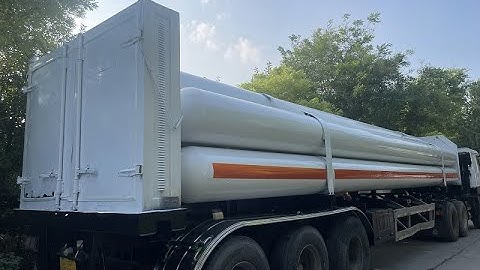 CNG Cascade Storage Trailer
