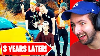 REACTING to It's Killing Time Bro 3 YEARS LATER (with LIVE PERFORMANCE!)