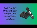"RockTek GX1 Review 2026 - TV Box 4K com Dolby Vision na Faixa de R$750