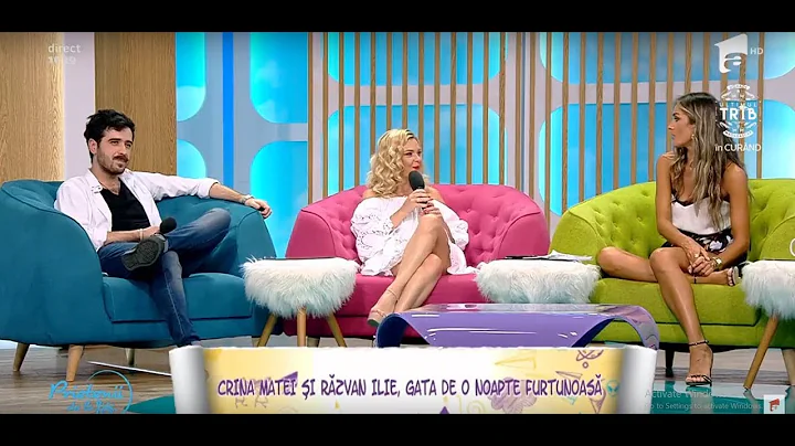 Crina Matei i Rzvan Ilie ne pregtesc de o reprezen...