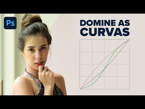 Domine com MAESTRIA as curvas no Photoshop | Coelho Lunar Estúdio