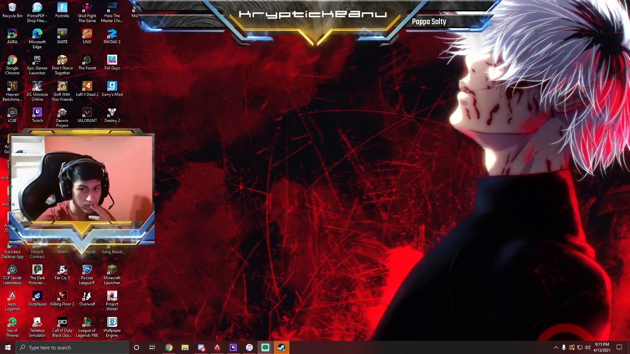 Inting on Apex and maybe league later