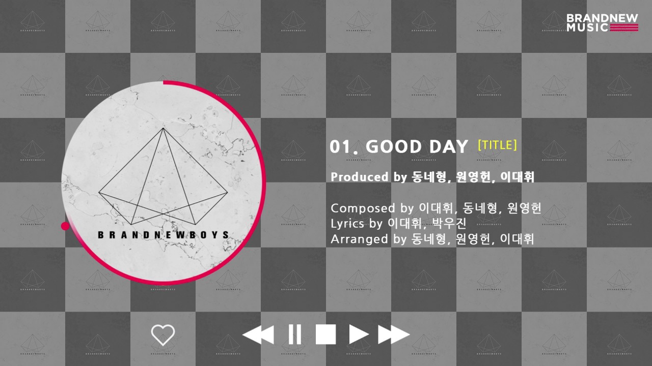 MXM(BRANDNEW BOYS) - GOOD DAY [Official Preview]