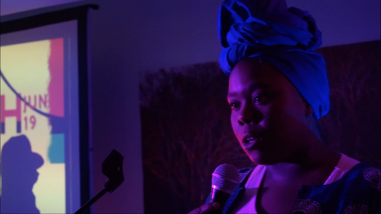 Kiki Wilson Juneteenth Spoken Word Performance 6.19.2021
