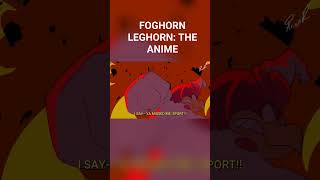 #looneytunes & #dragonballz present: FOGHORN VS. ANDROID 18 ( A fanmade #animation ) #anime #cartoon