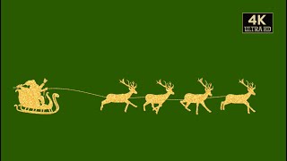 Santa Green Stock Video Footage for Free Download