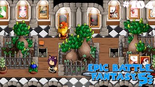 Epic Battle Fantasy 5 Playthrough Episode 104 (Epic Mode) - Library Enemies & 80 Medal Area (Blind)