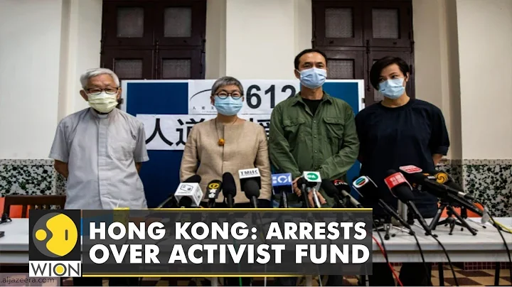Hong Kong arrests Cardinal Zen, singer over activi...